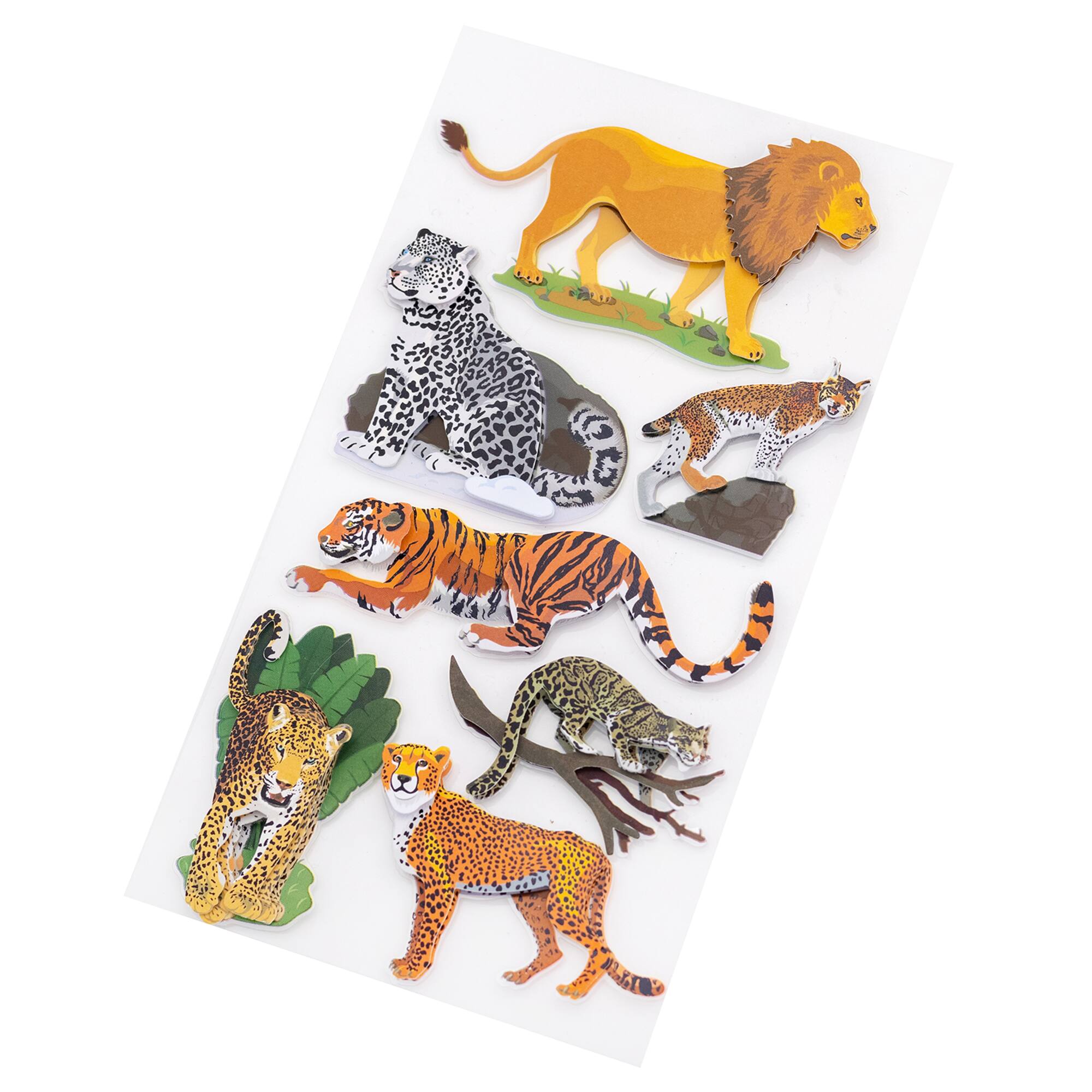 Wild Cats Stickers by Recollections™